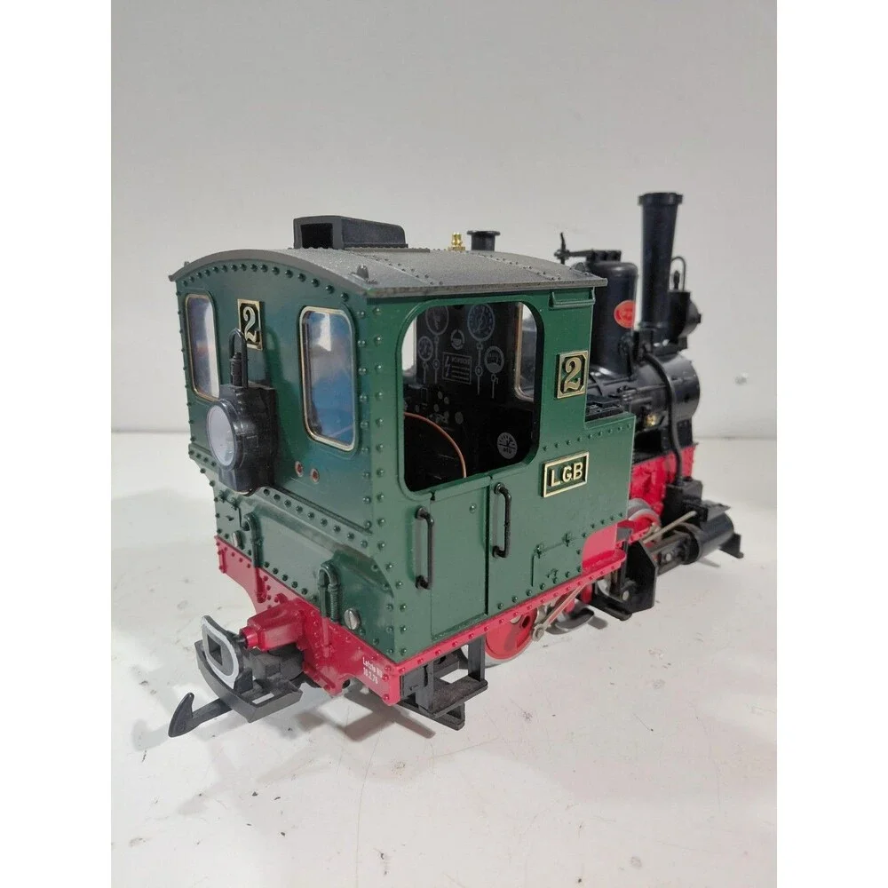 LGB #2 G Gauge Model Railroad 2774 0-4-0 Steam Locomotive